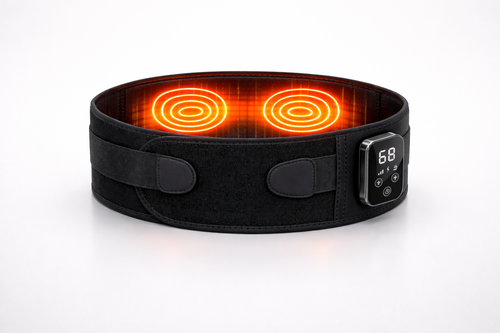 ThermaFlex Heating Vibration Massage Belt